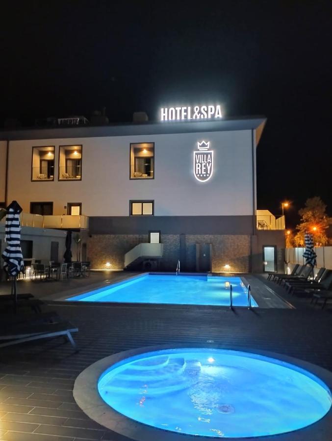 Villa Rey Spa & Hotel Вила де Рей Екстериор снимка