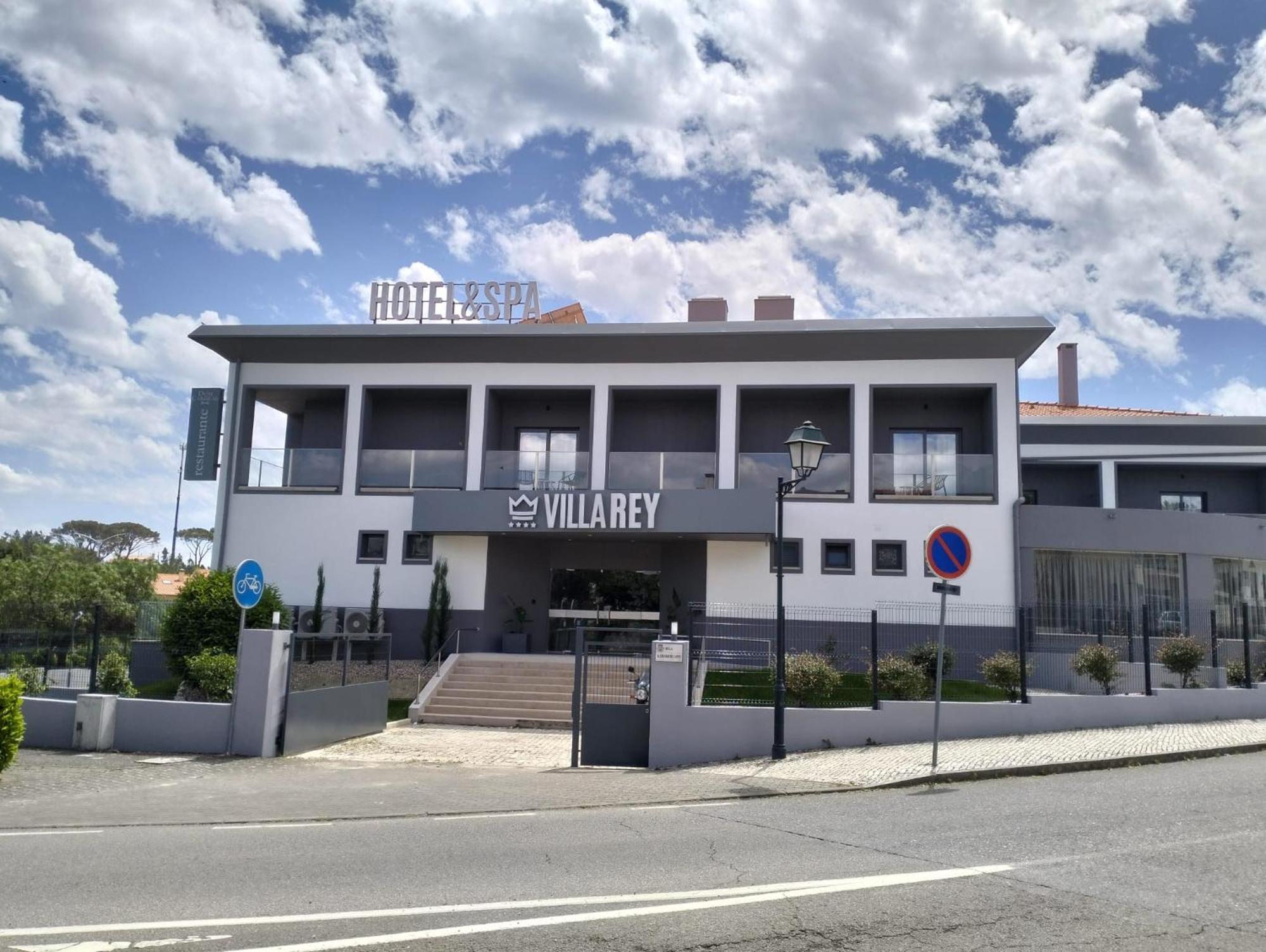 Villa Rey Spa & Hotel Вила де Рей Екстериор снимка